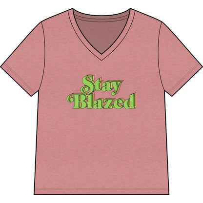 ✨ Stay Blazed Retro Vibe Tee