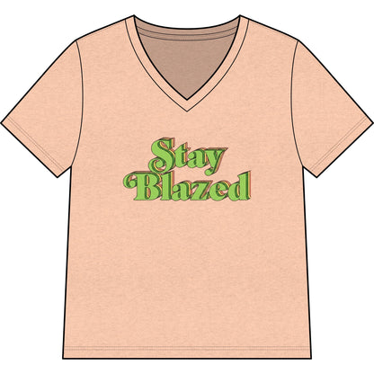 ✨ Stay Blazed Retro Vibe Tee