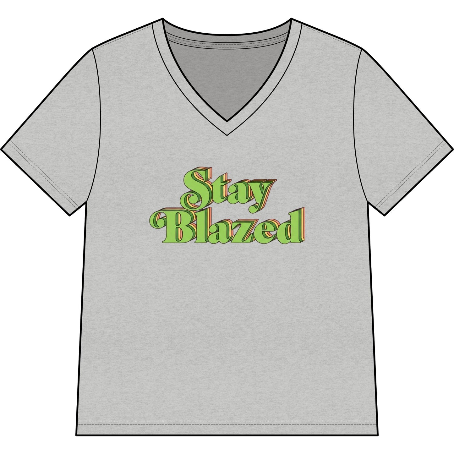 ✨ Stay Blazed Retro Vibe Tee