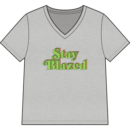 ✨ Stay Blazed Retro Vibe Tee