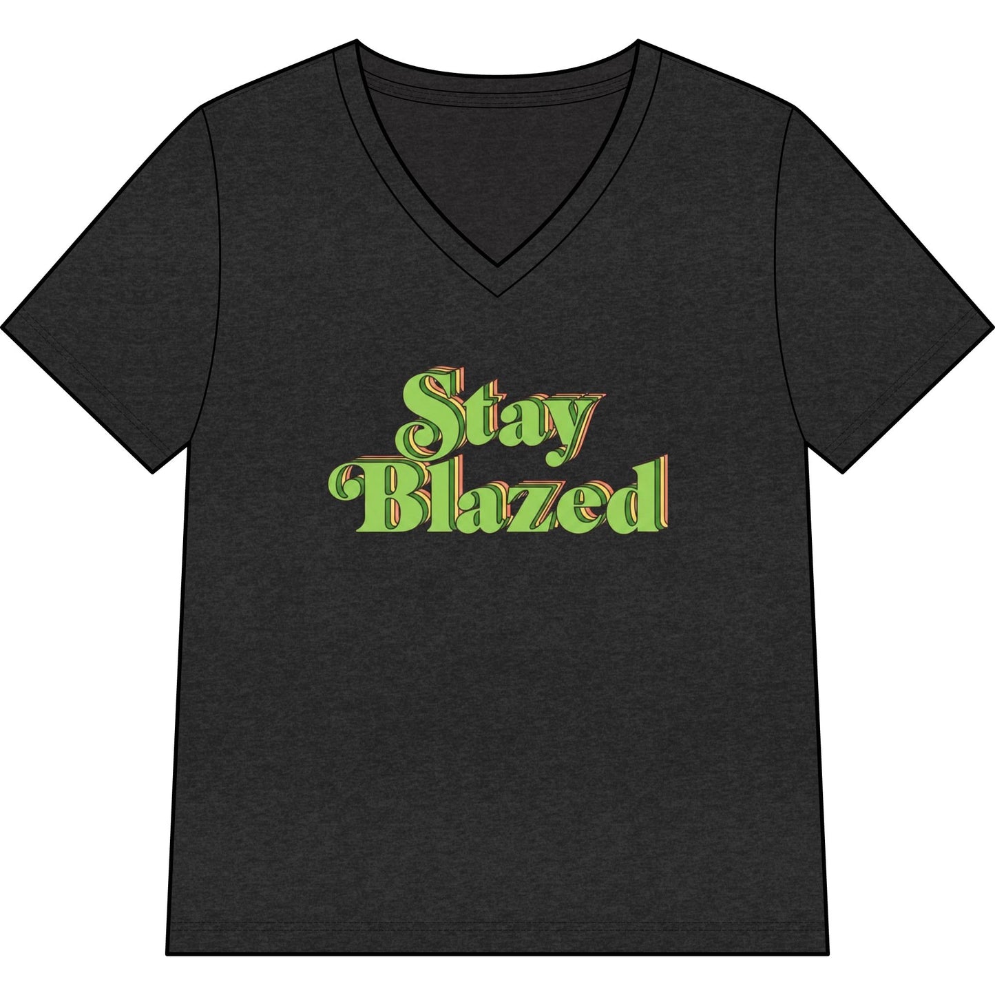 ✨ Stay Blazed Retro Vibe Tee
