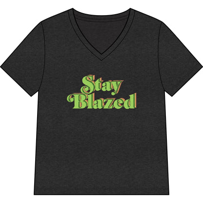 ✨ Stay Blazed Retro Vibe Tee