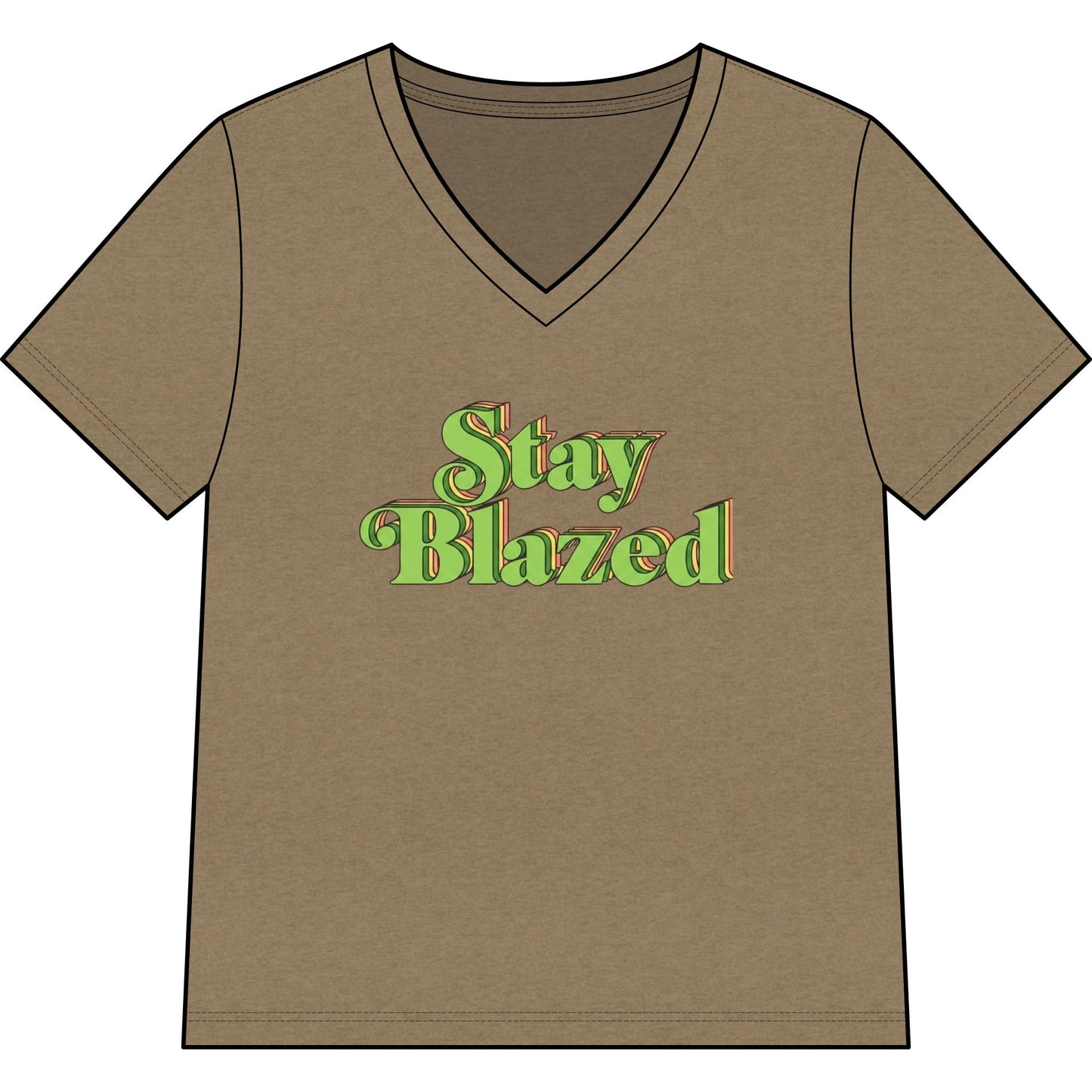 ✨ Stay Blazed Retro Vibe Tee