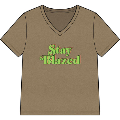 ✨ Stay Blazed Retro Vibe Tee