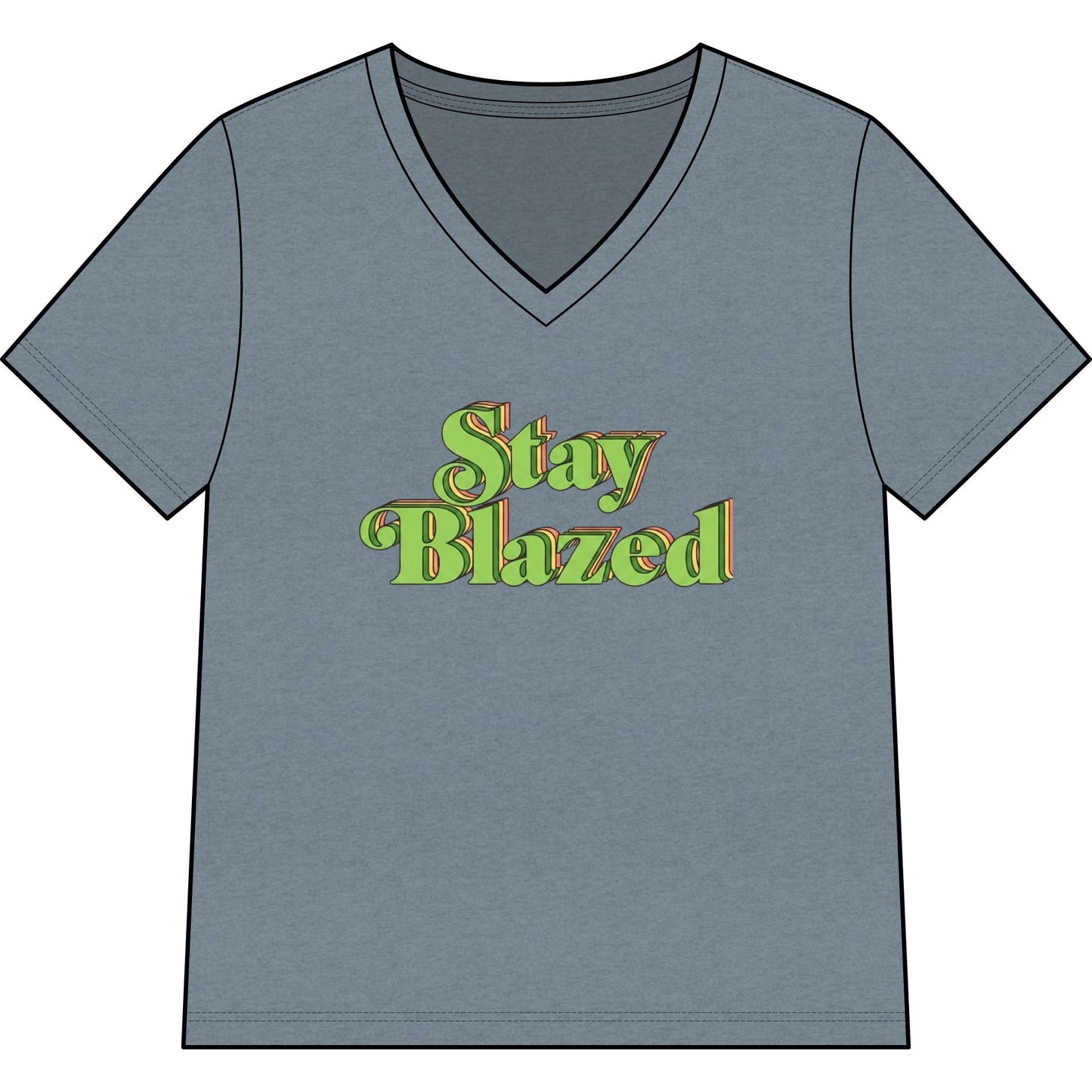 ✨ Stay Blazed Retro Vibe Tee