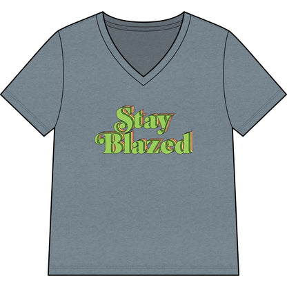 ✨ Stay Blazed Retro Vibe Tee