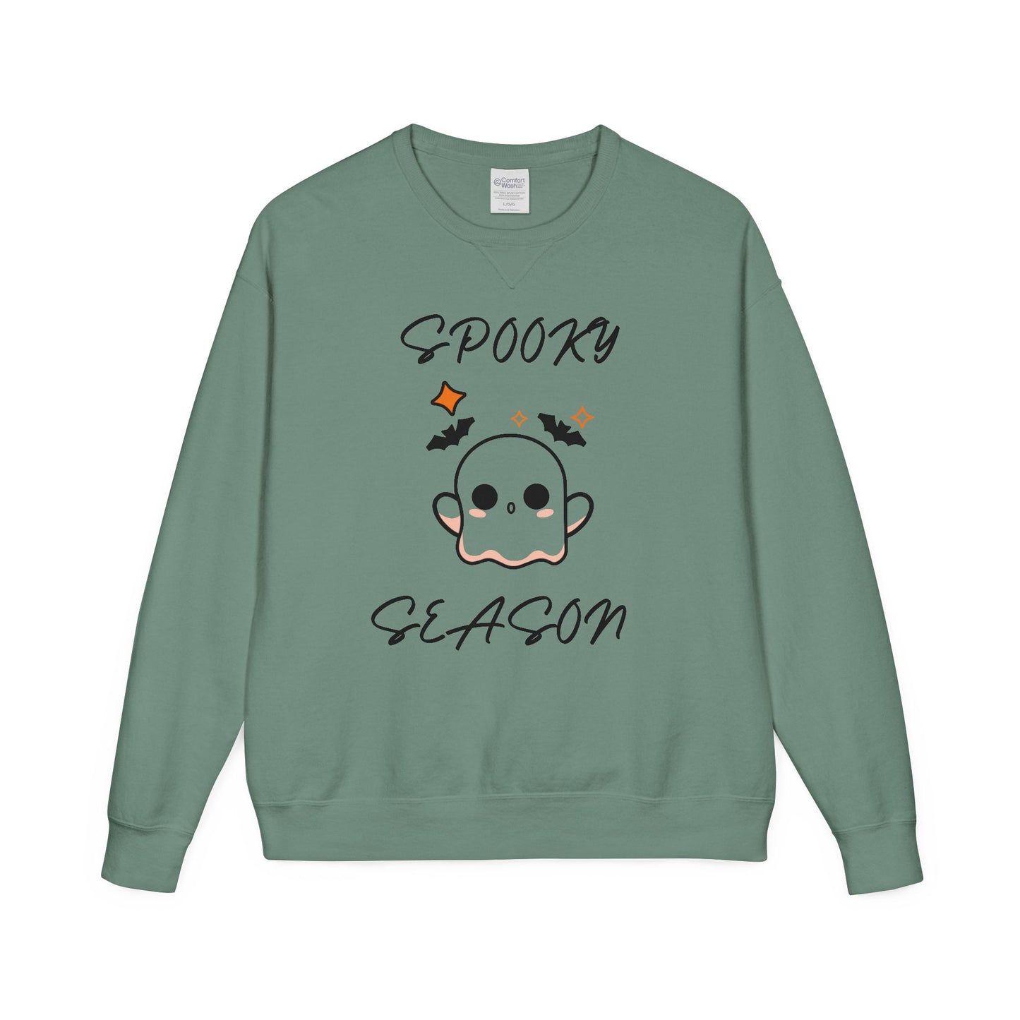 👻 Spooky Season Ghost Sweatshirt