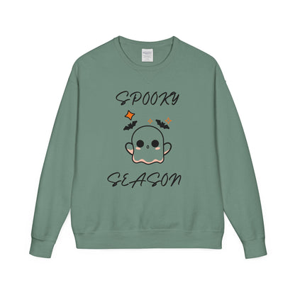 👻 Spooky Season Ghost Sweatshirt
