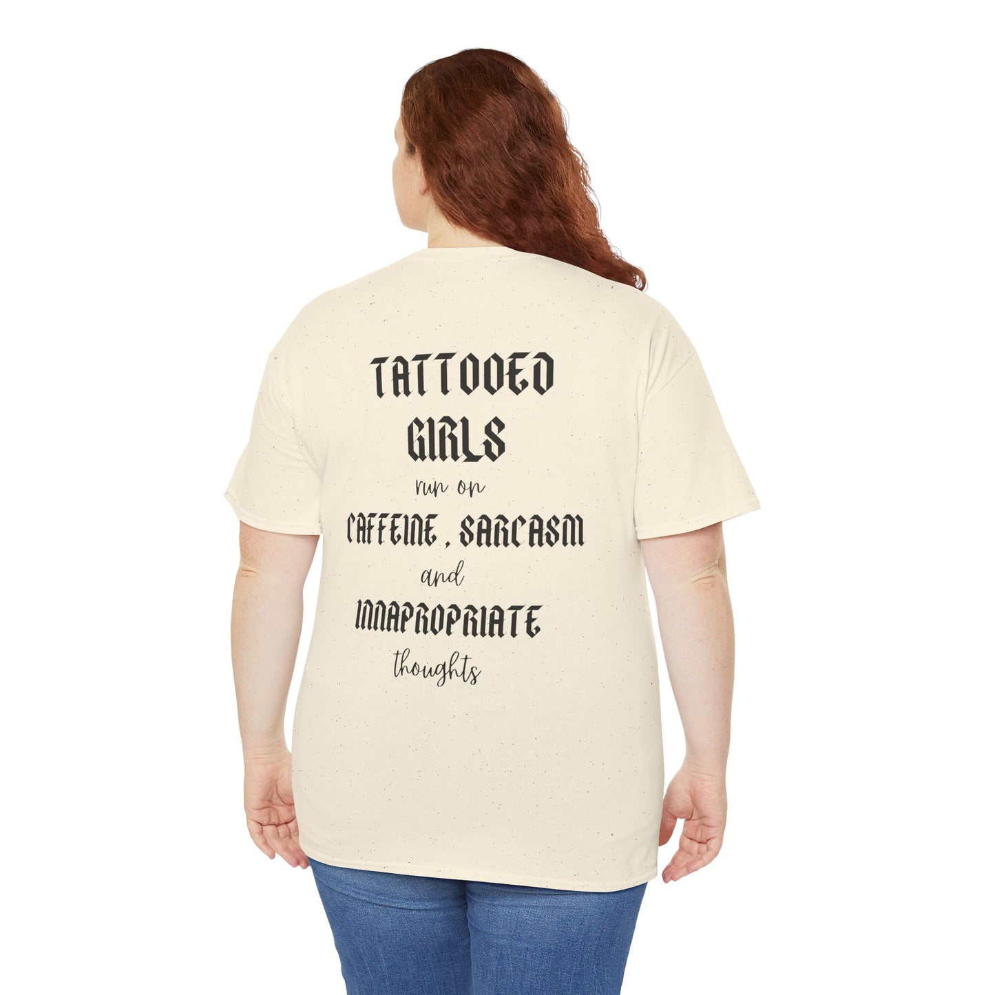 🖋️ Tattooed Girls Tee
