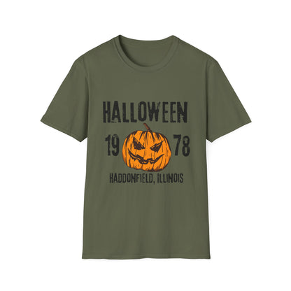 Haddonfield, Illinois Retro Tee