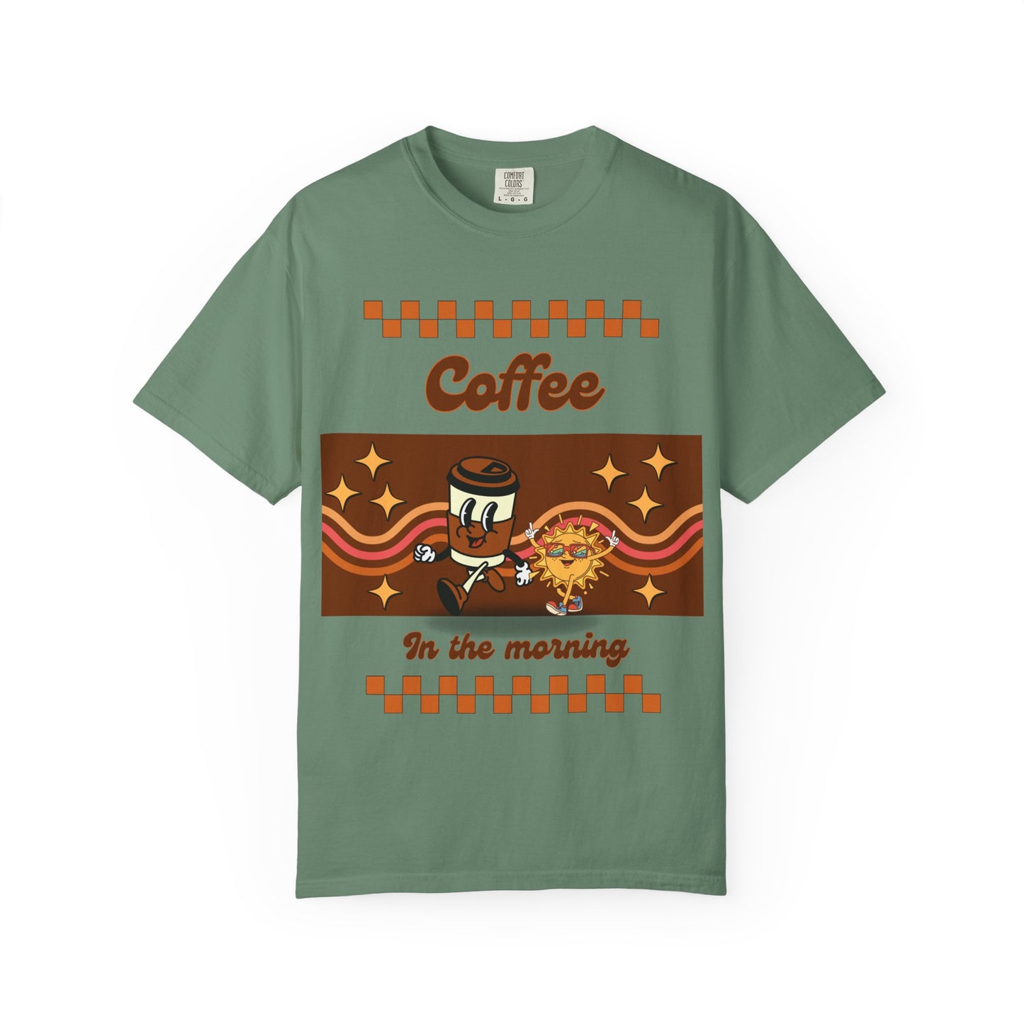 ☕️ “Morning Brew Magic” Tee
