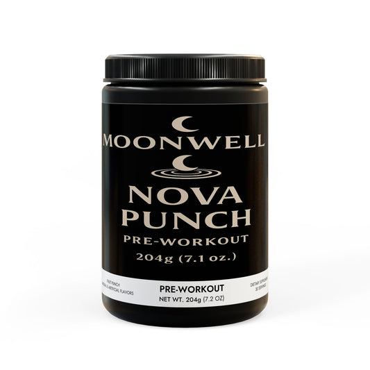 🥊 Nova Punch 204g (7.1 oz) • 30 Servings