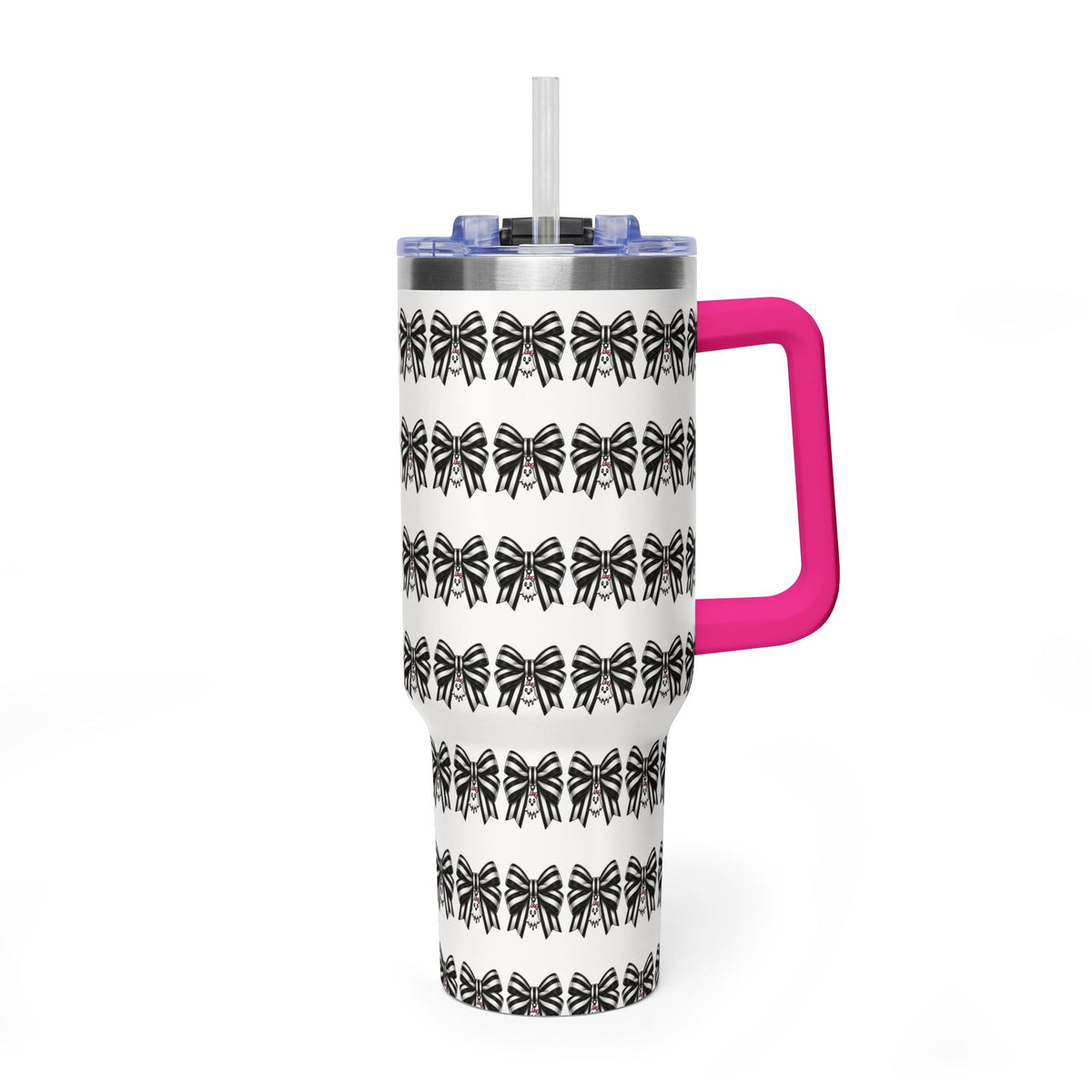 40z  Ghost & Bow Insulated Travel Mug