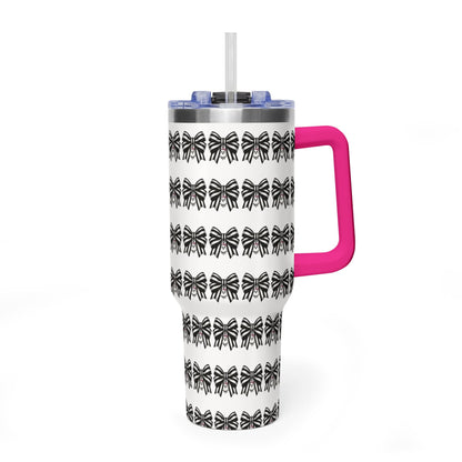 40z  Ghost & Bow Insulated Travel Mug