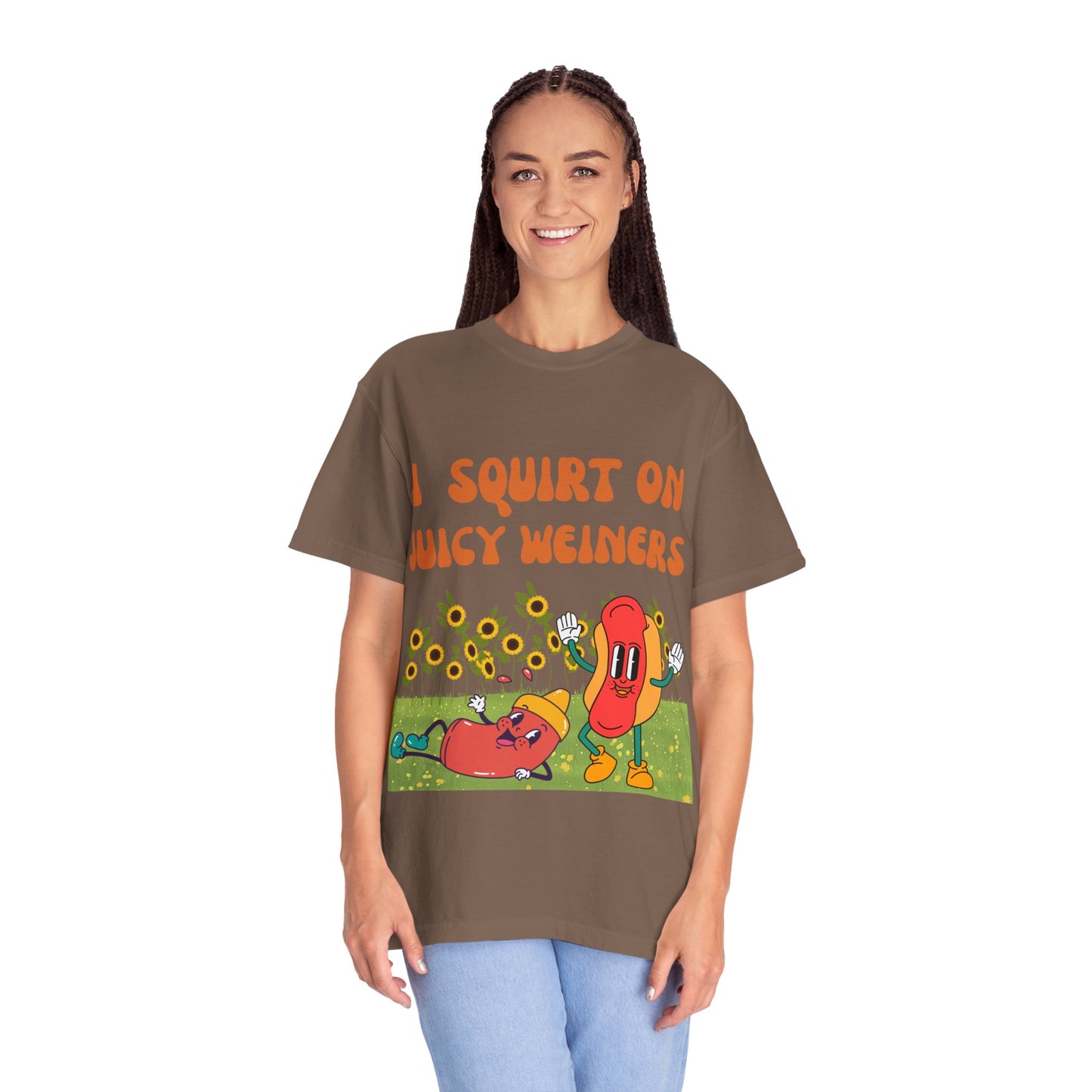 🌭 Juicy Weiner Sunshine Tee