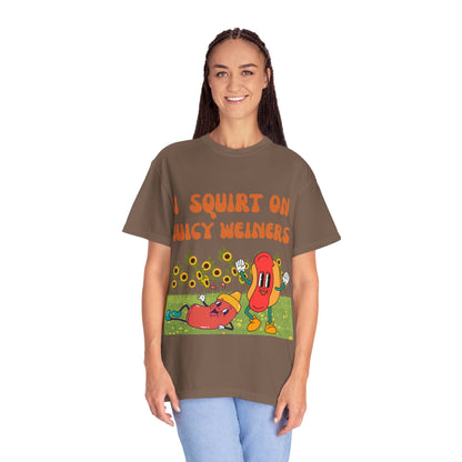 🌭 Juicy Weiner Sunshine Tee