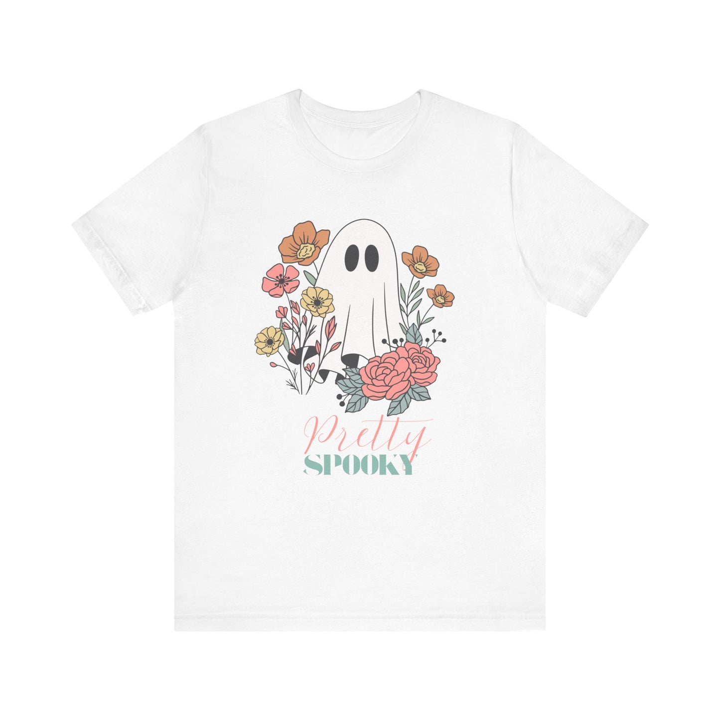 🌺 Pretty Spooky Floral Tee