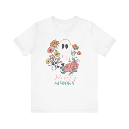 🌺 Pretty Spooky Floral Tee