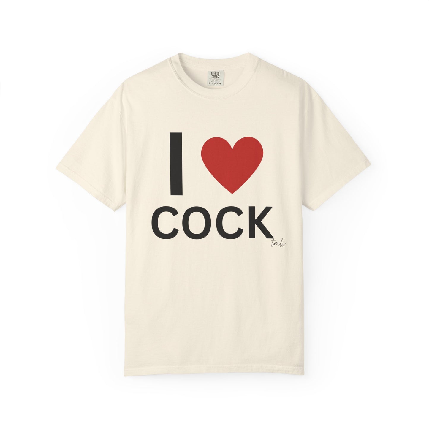 I ❤️ Cocktails Tee