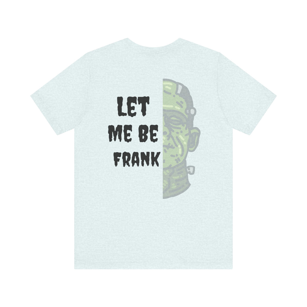 Frankenstein Inspired Unisex Tee, Horror Shirt, Halloween Costume, Gift for Fans, Graphic Tee, Fun T-Shirt