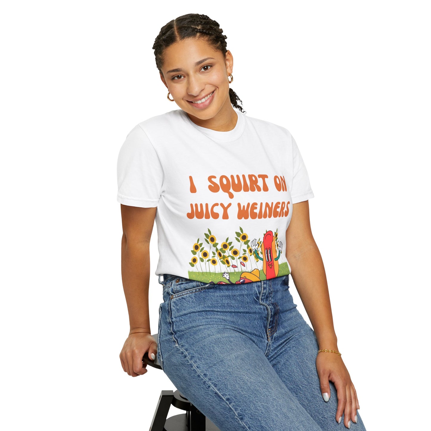 🌭 Juicy Weiner Sunshine Tee