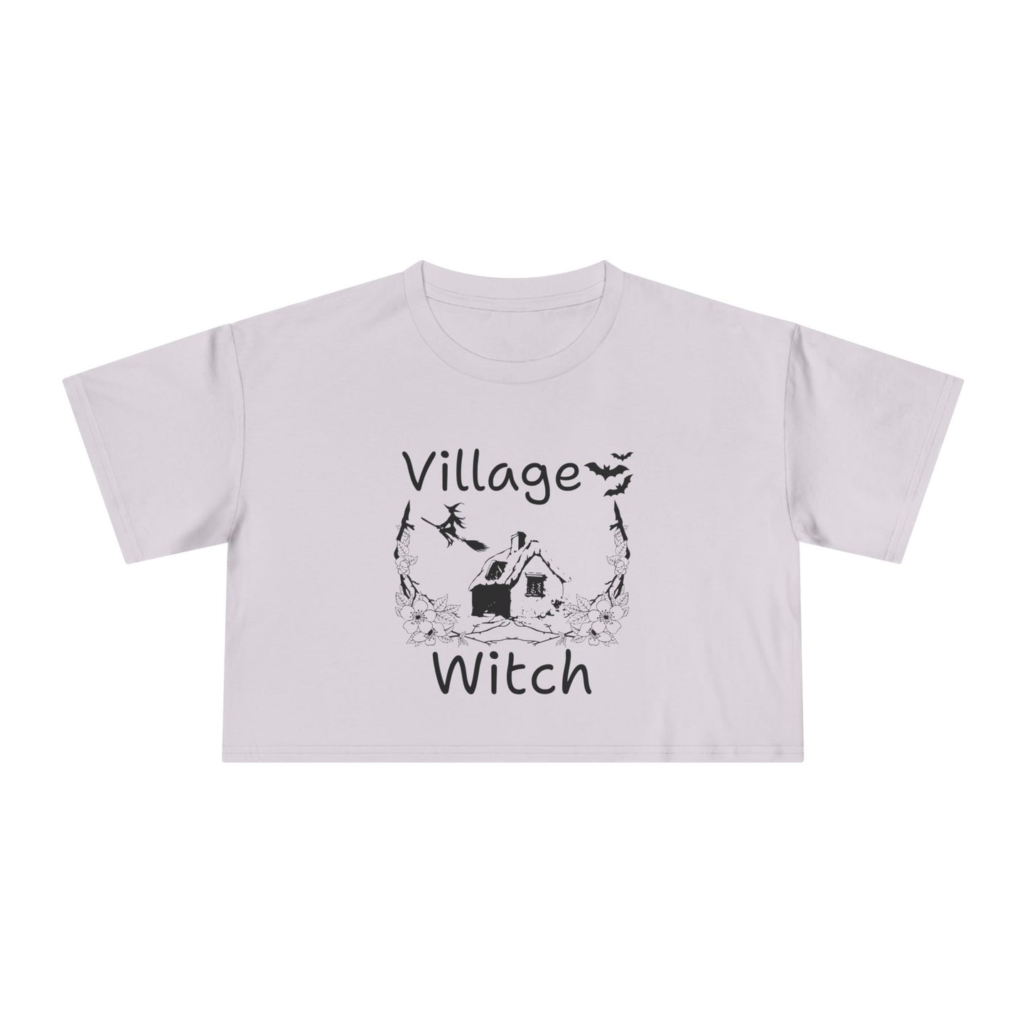 🧙 Village Witch Crop Tee
