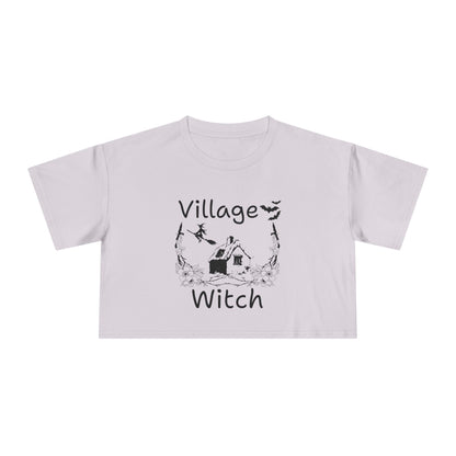 🧙 Village Witch Crop Tee