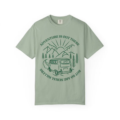 🌲 “Adventure Is Out There” Edition