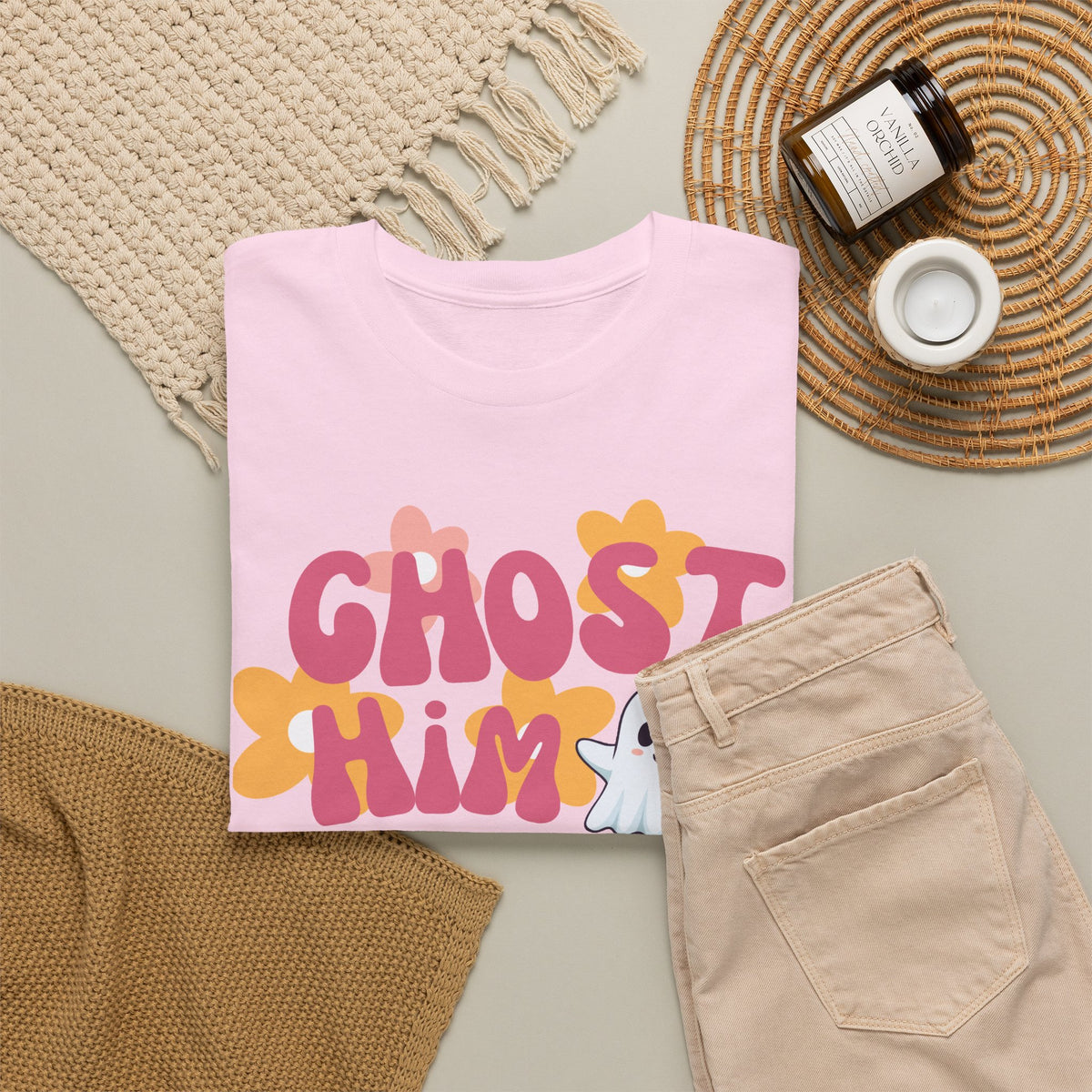 Retro Ghost Him