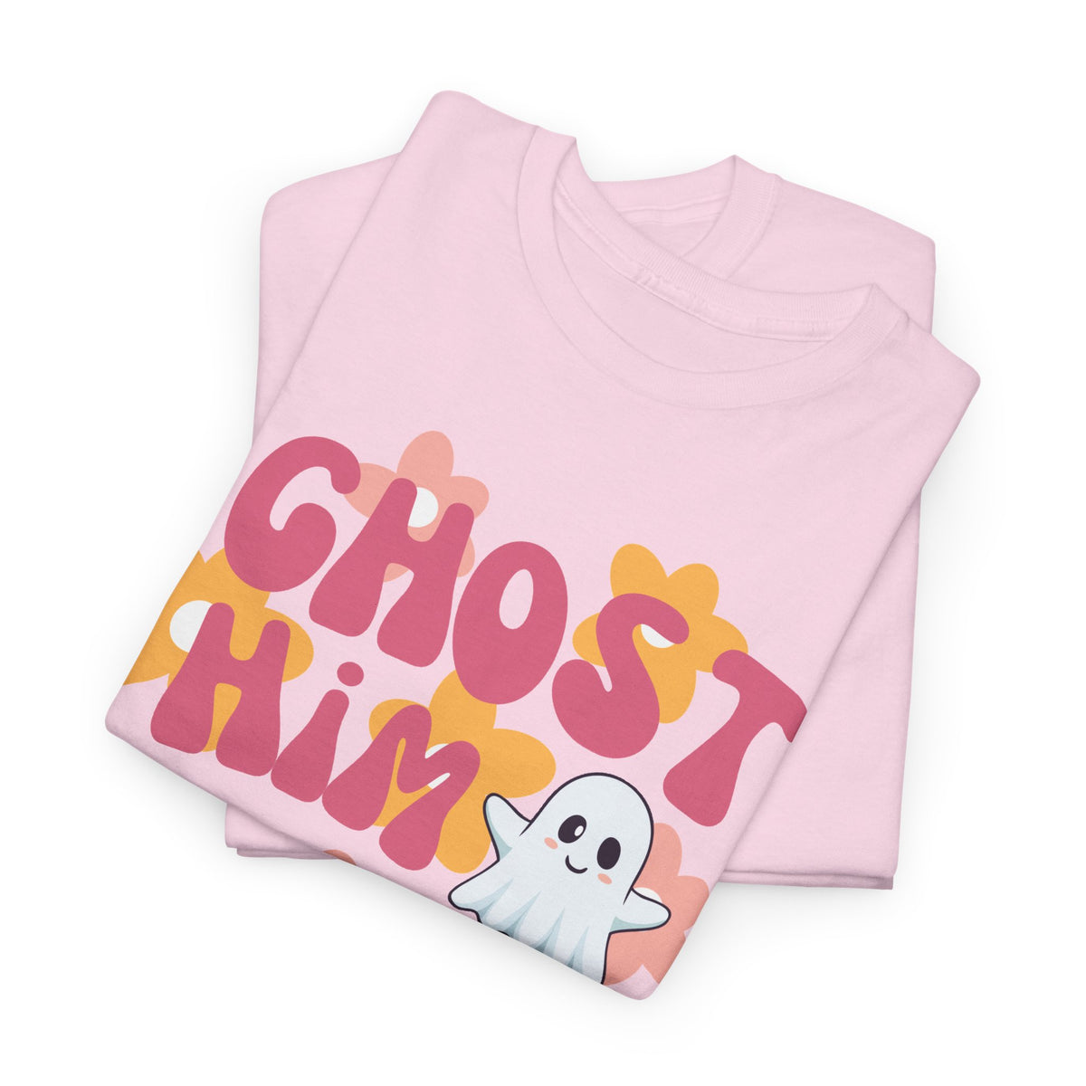 Retro Ghost Him