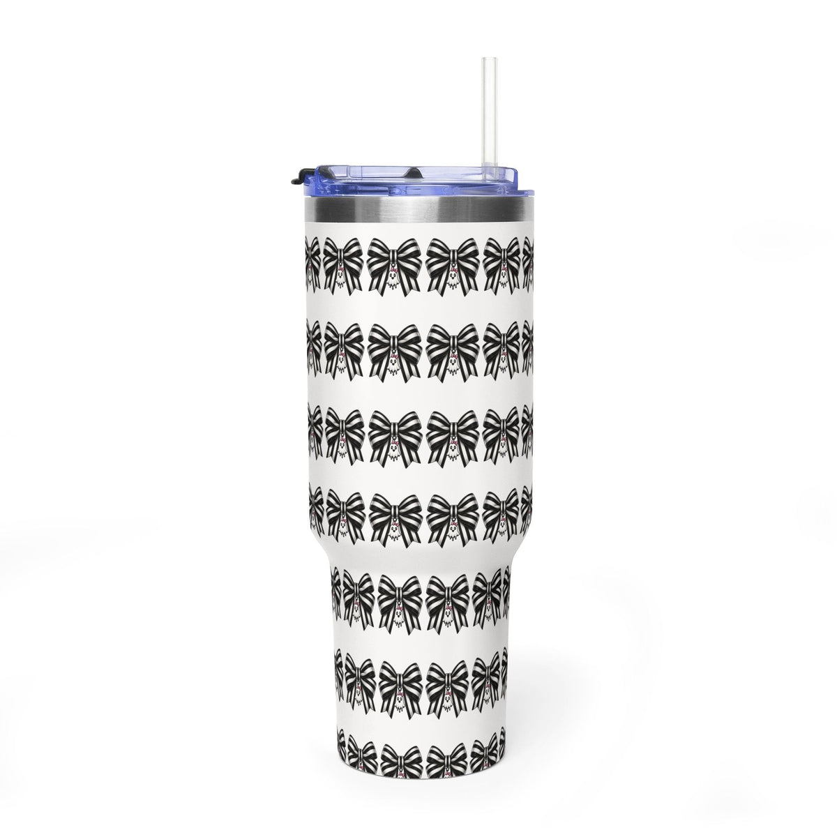 40z  Ghost & Bow Insulated Travel Mug