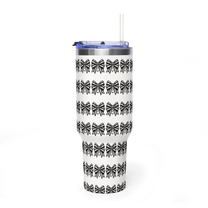 40z  Ghost & Bow Insulated Travel Mug