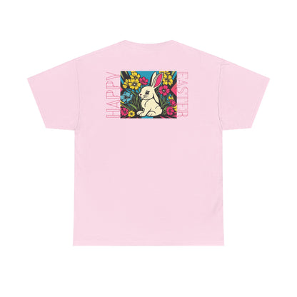 🌼 Retro Bunny Bloom Tee