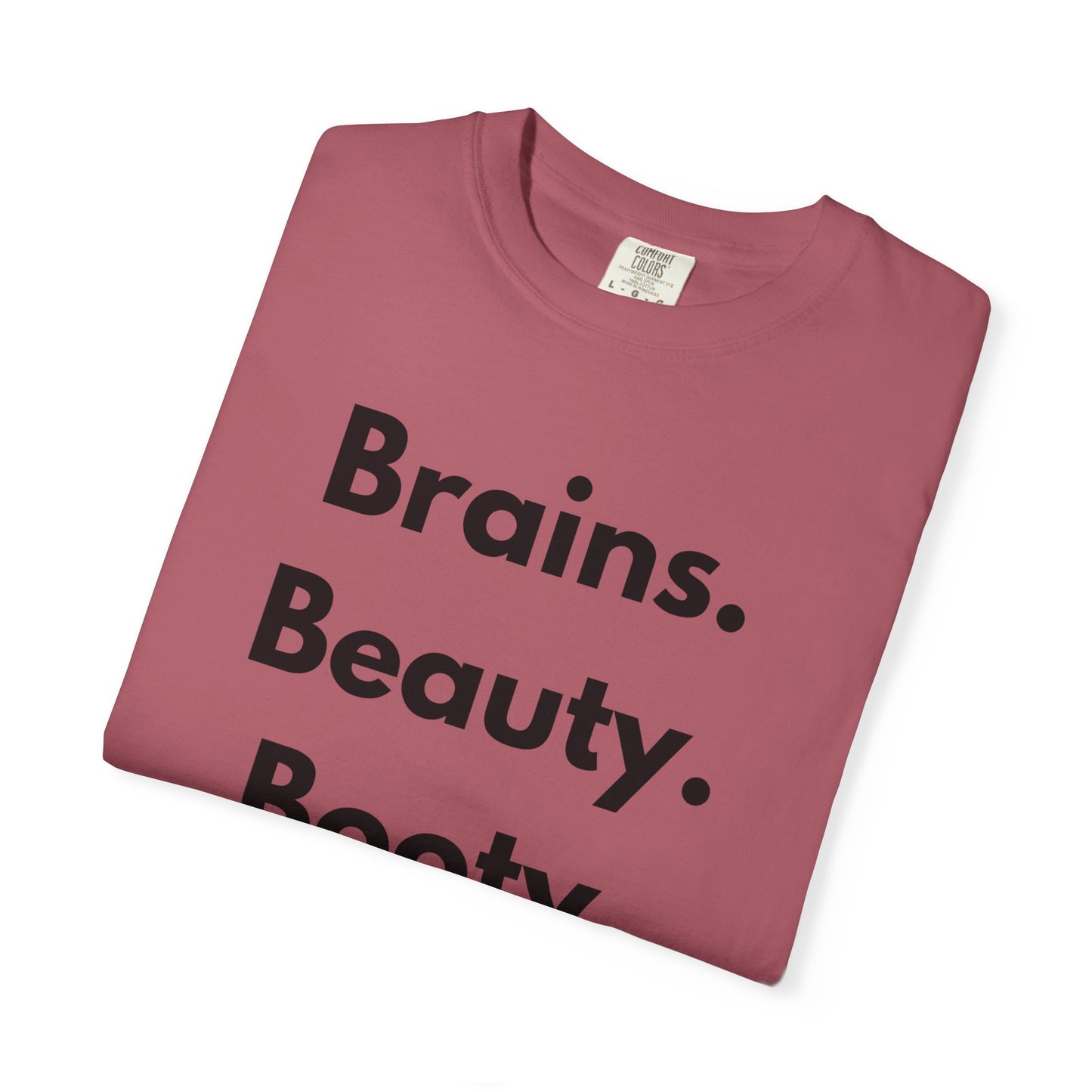 🍑 Brains. Beauty. Booty.