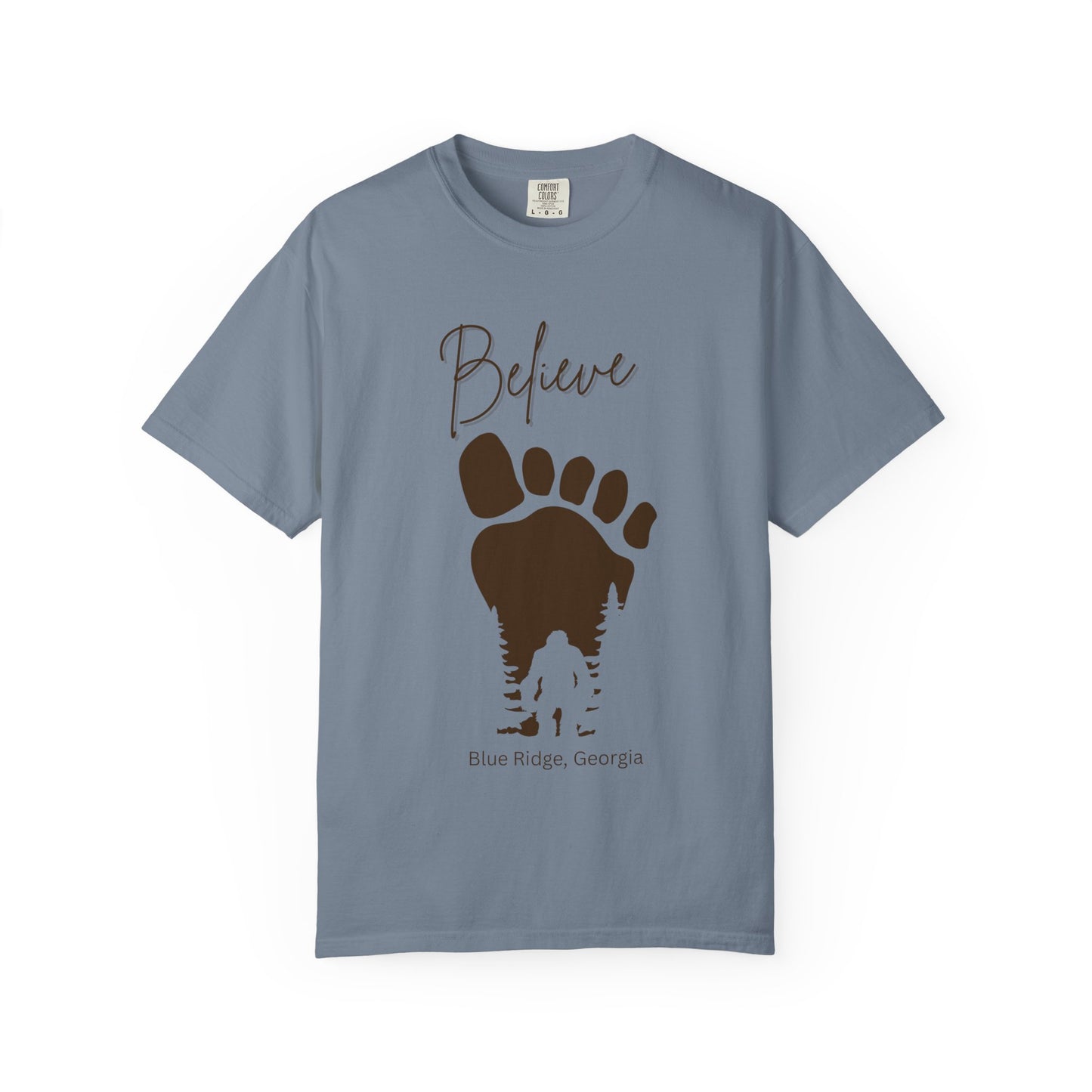 🌲 Believe in Bigfoot Tee
