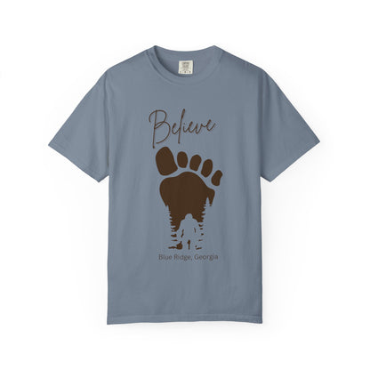 🌲 Believe in Bigfoot Tee