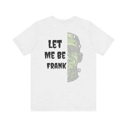 Frankenstein Inspired Unisex Tee, Horror Shirt, Halloween Costume, Gift for Fans, Graphic Tee, Fun T-Shirt