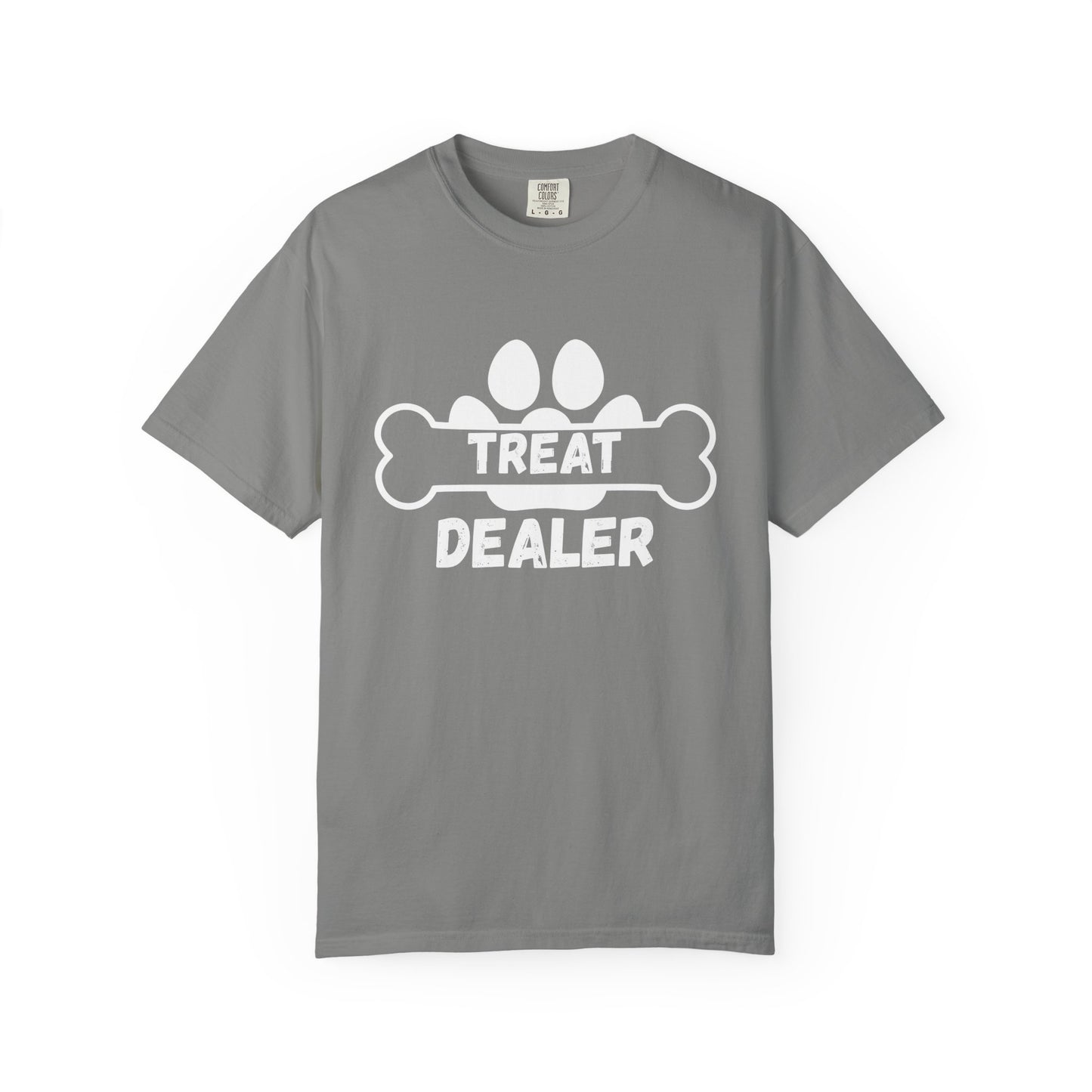 🐶 “Treat Dealer” Mystic Paw Tee