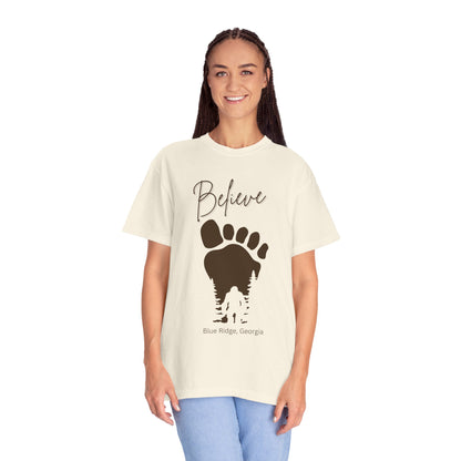 🌲 Believe in Bigfoot Tee