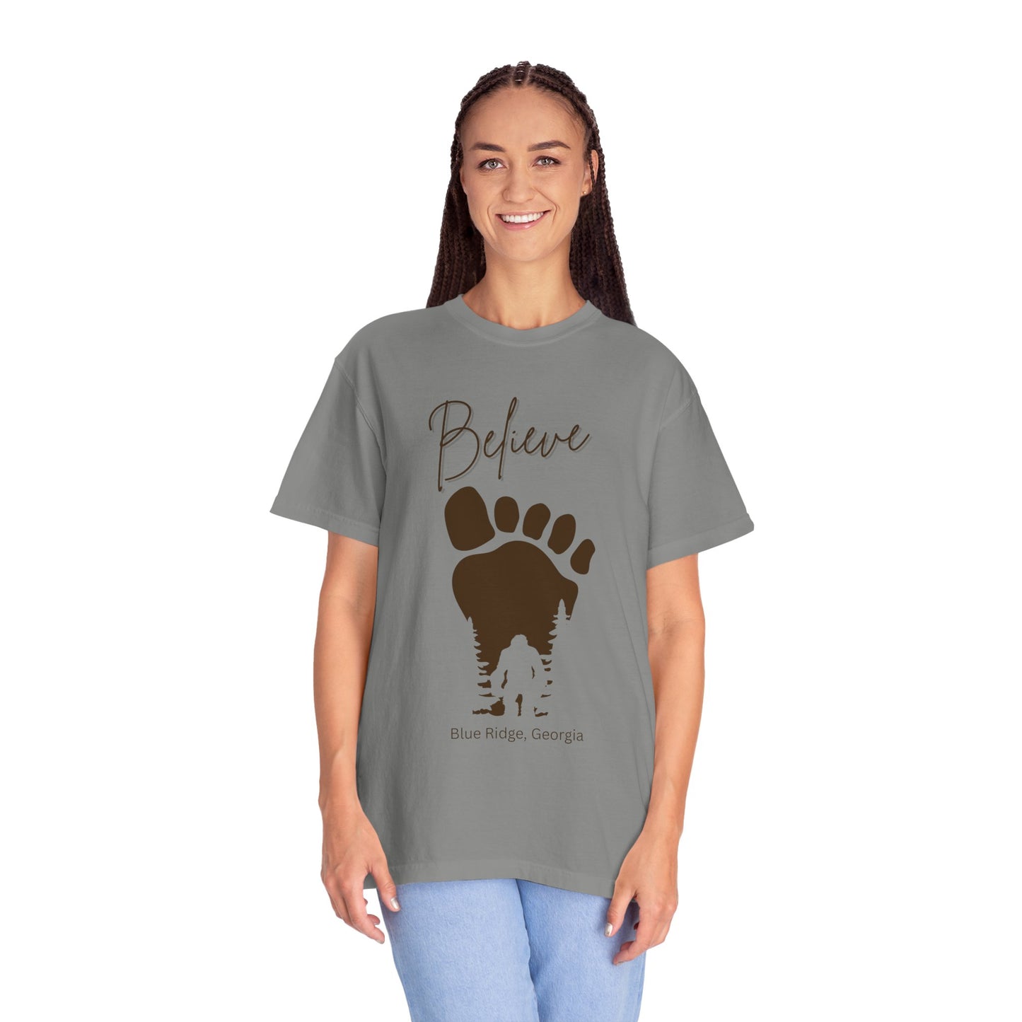 🌲 Believe in Bigfoot Tee