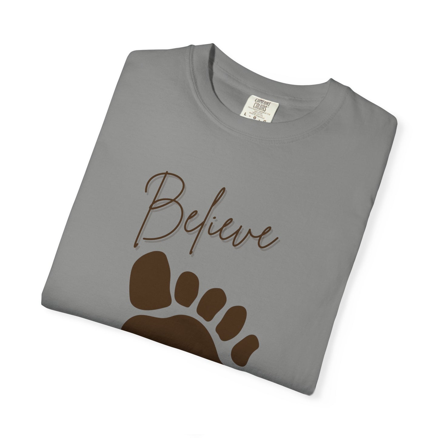 🌲 Believe in Bigfoot Tee