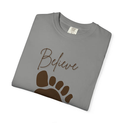 🌲 Believe in Bigfoot Tee