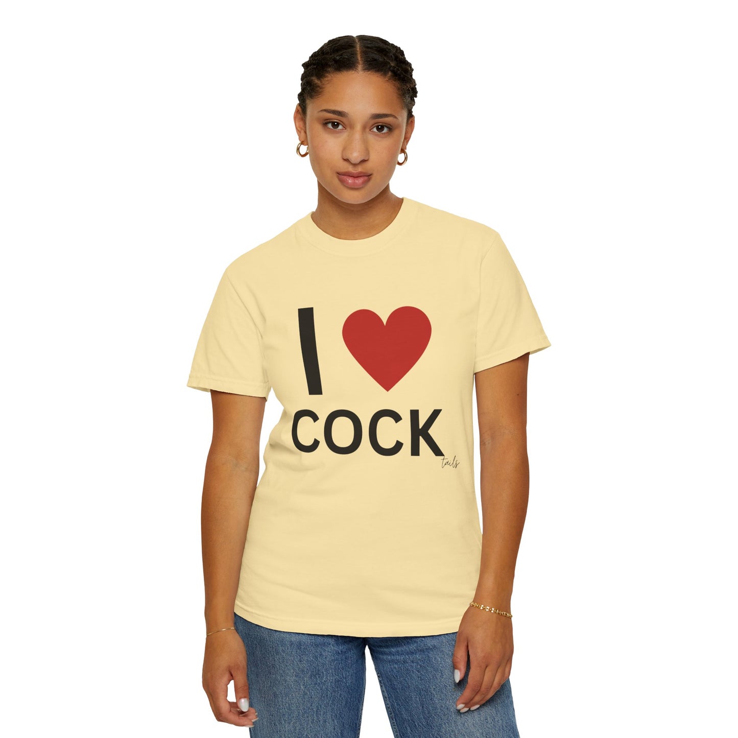 I ❤️ Cocktails Tee