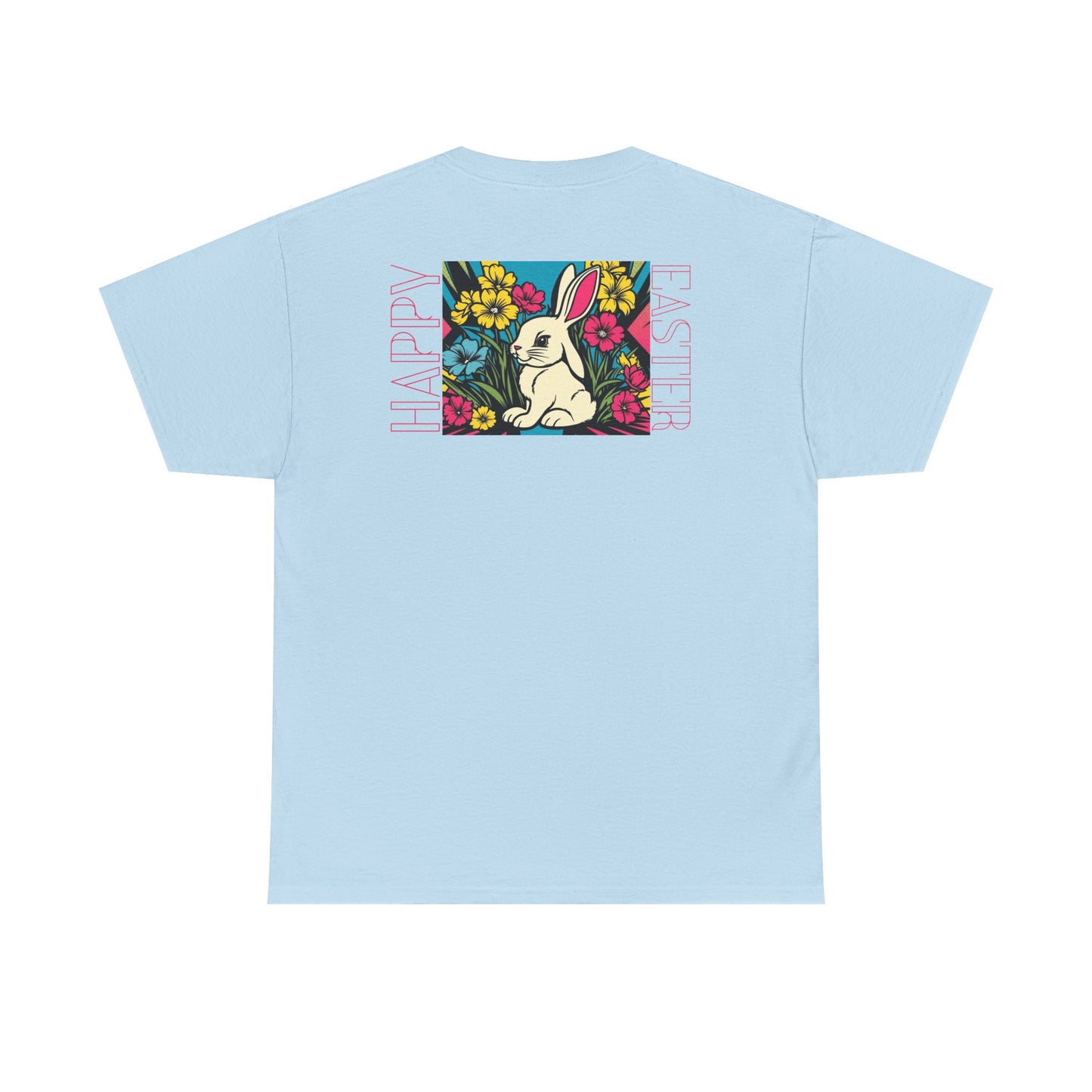 🌼 Retro Bunny Bloom Tee