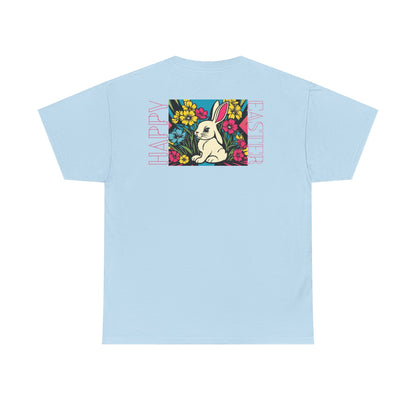 🌼 Retro Bunny Bloom Tee