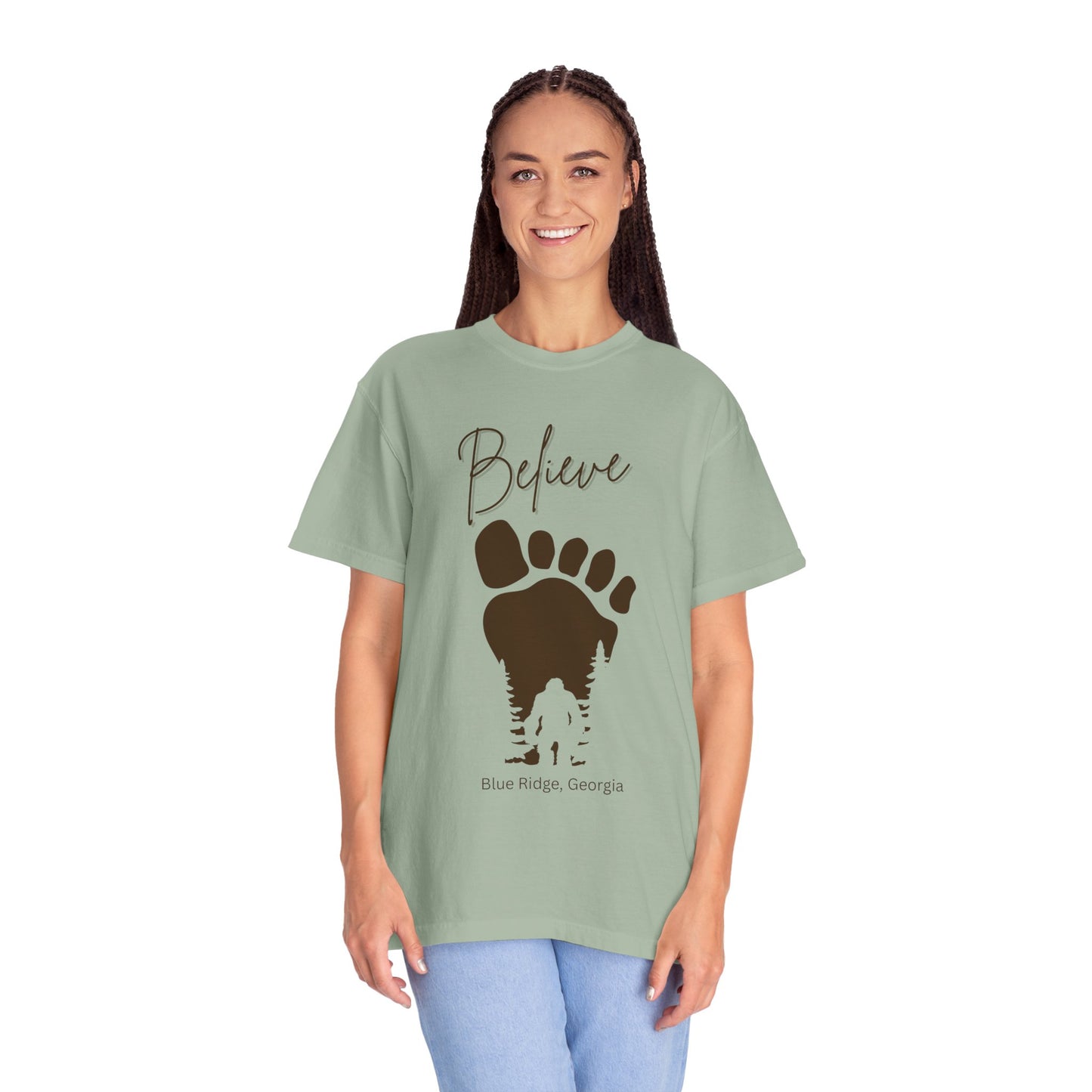 🌲 Believe in Bigfoot Tee