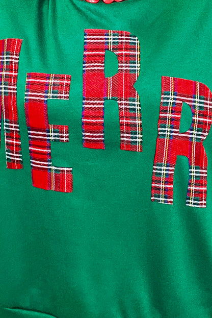 ✨ Magical Tartan Plaid Sweatshirt
