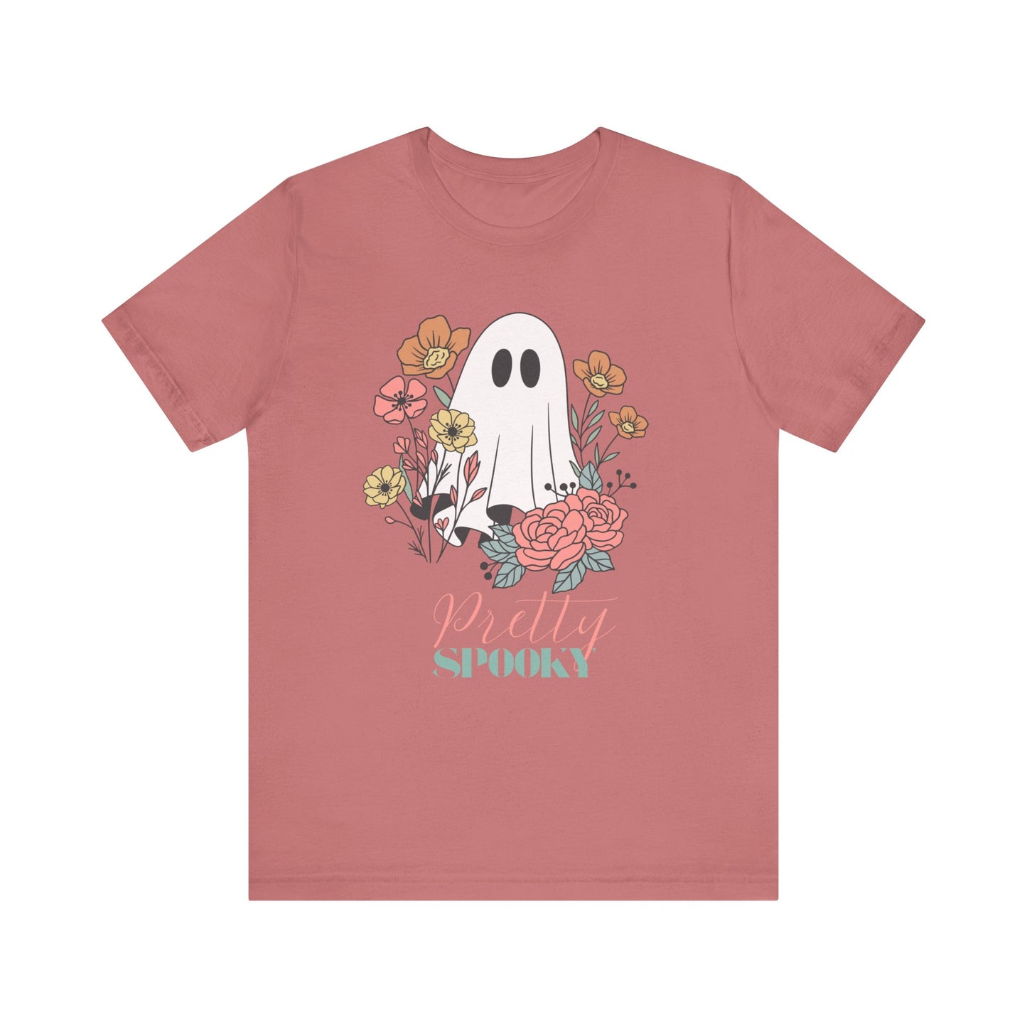 🌺 Pretty Spooky Floral Tee
