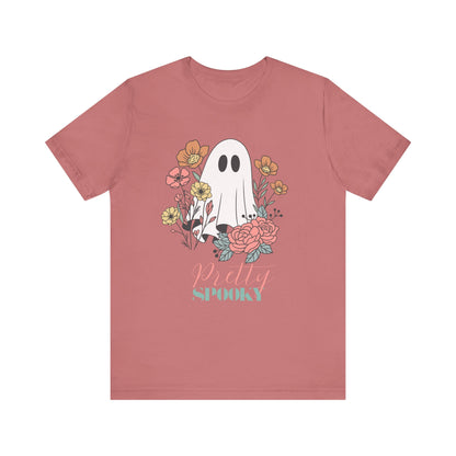 🌺 Pretty Spooky Floral Tee