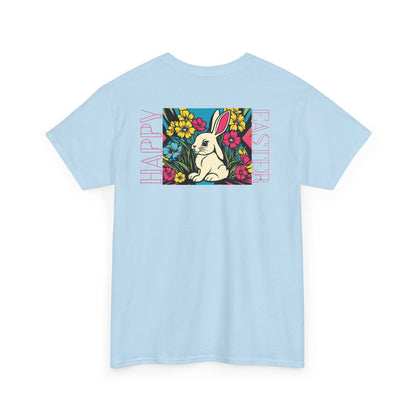 🌼 Retro Bunny Bloom Tee